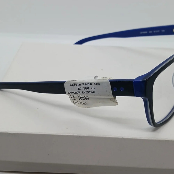 NWT women's CALVIN KLEIN EYEGLASS FRAMES CK18540 - Picture 3 of 4